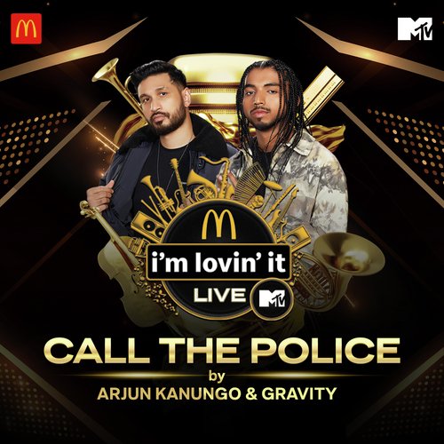 Call The Police - McDonald's i'm lovin' it LIVE with MTV