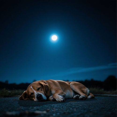 Soft Tunes Dog Serenity cover art