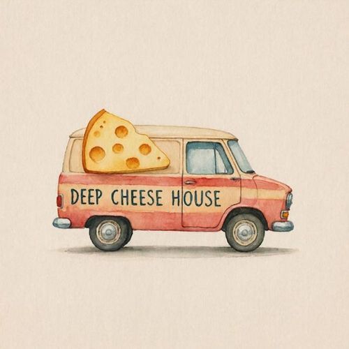 Deep Cheese House cover art
