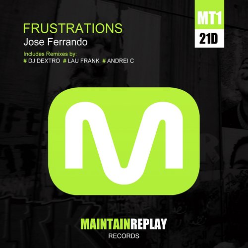 Frustrations (Andrei C Remix) cover art