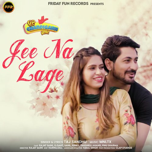 Jee Na Lage (From "Oye Chandigarh Chaliye") - Single_poster_image