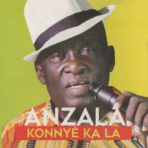 Biografi anzala cover art