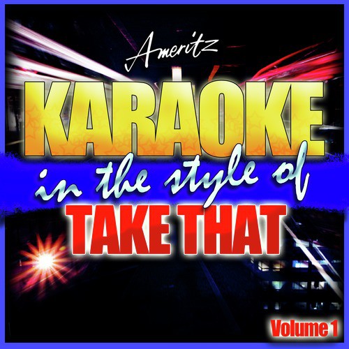 Kidz (In the Style of Take That) [Karaoke Version] cover art