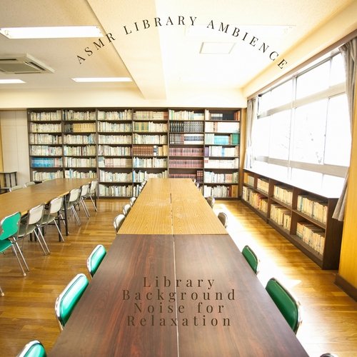 ASMR the Library Sounds cover art