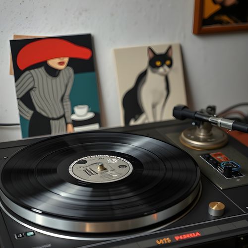 Cracked Vinyl Loop cover art