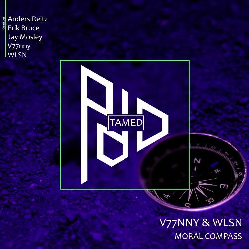 Moral Compass (V77NNY Code Of Conduct Remix) cover art