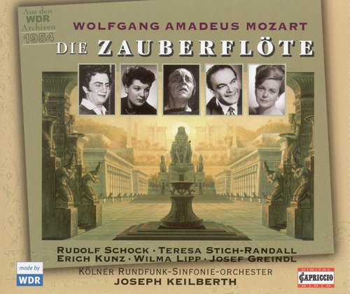 Die Zauberflöte, K. 620: Act II: Arie: Alles fuhlt der Liebe Freuden (Monostatos) cover art