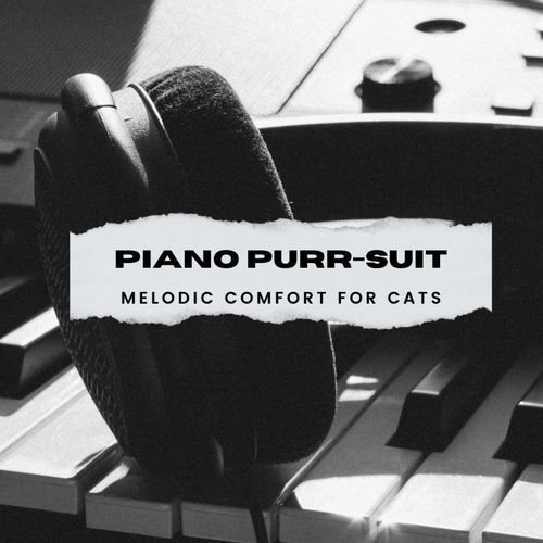 Piano Purr-suit: Melodic Comfort for Cats_poster_image