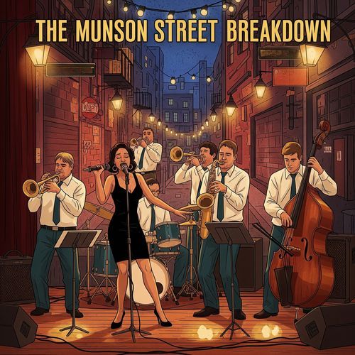 The Munson Street Breakdown cover art