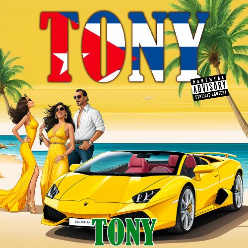 Tony cover art