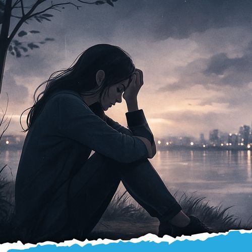 sad ending cover art