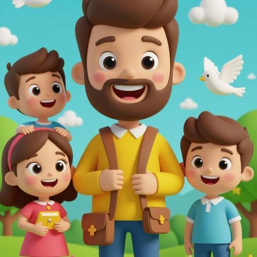 Esterina Vjera - Christian Music for Kids in Croatian cover art