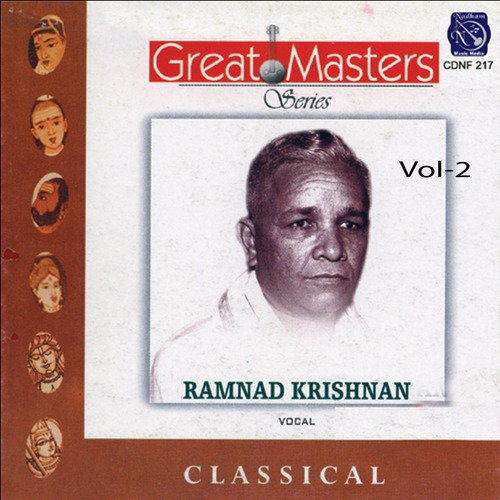 Great Masters Series Ramnad Krishnan Vol 2