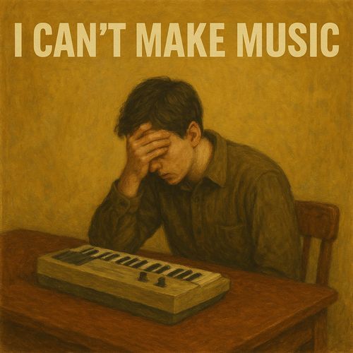 I CANT MAKE MUSIC