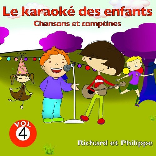 Le karaoké des enfants, vol. 4 (Chansons et comptines)