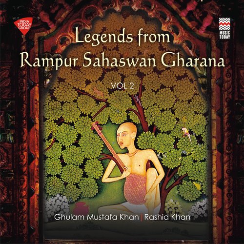 Legends from Rampur Sahaswan Gharana, Vol. 2_poster_image