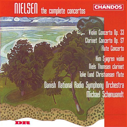 Violin Concerto, Op. 33, FS 61, Pt. 2: II. Rondo. Allegretto scherzando cover art