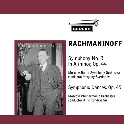 Rachmaninoff: Symphony No. 3 &amp; Symphonic Dances_poster_image