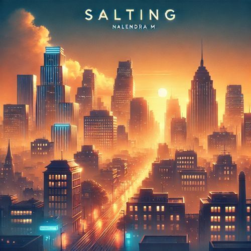 Salting cover art