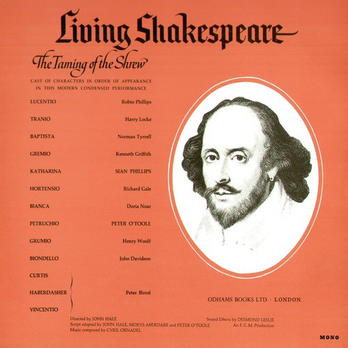 Shakespeare&#039;s the Taming of the Shrew_poster_image