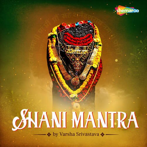 Shani Mantra by Varsha Srivastava cover art