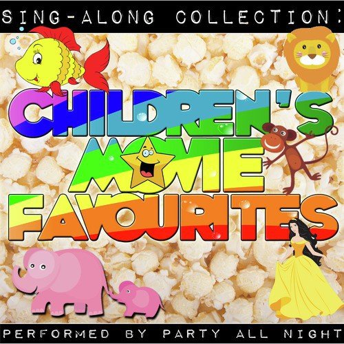 Sing-Along Collection: Children's Movie Favourites