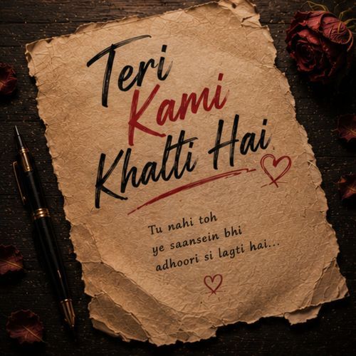 Teri Kami Khalti Hai (Acoustic Version)