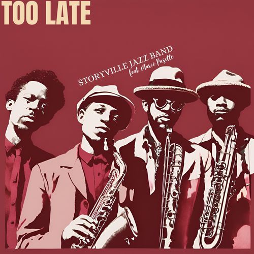 Too Late (feat. Marco Pasetto) cover art