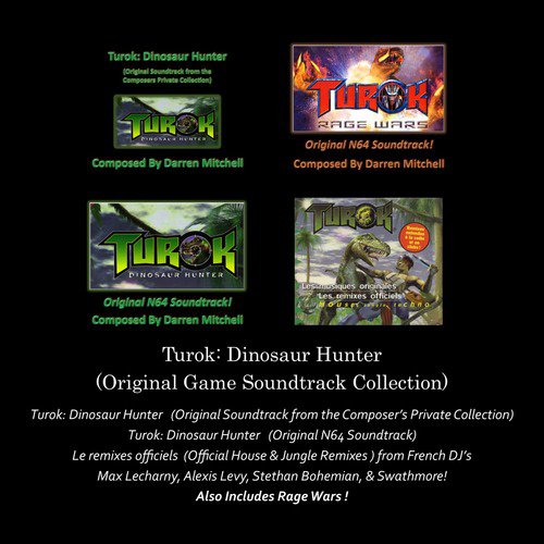 Turok: Dinosaur Hunter (Original Game Soundtrack Collection)