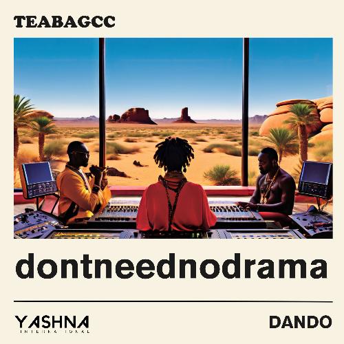 dontneednodrama cover art