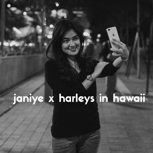 janiye x harleys in hawaii cover art