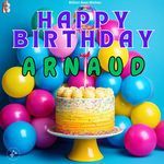 Happy Birthday Arnaud
