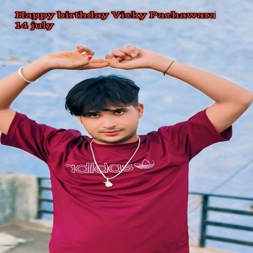 Happy Birthday Vicky Pachawara 14 July