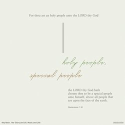 Holy People, Special People by 키노트 Key Note