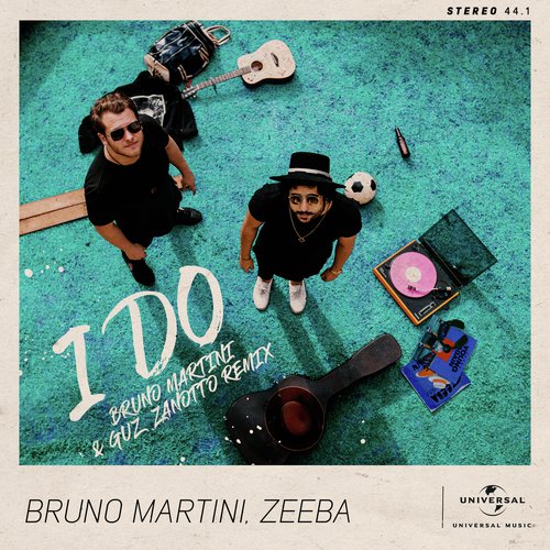 I Do (Bruno Martini & Guz Zanotto Remix) cover art