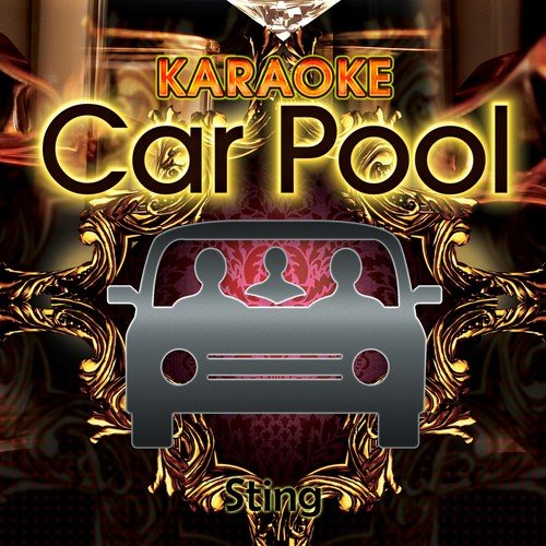 Karaoke Carpool Presents Sting (Karaoke Version)_poster_image