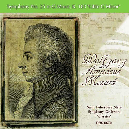 Symphony No. 25 in G Minor, K. 183 "Little G Minor": IV. Allegro