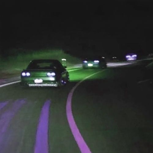 Nightdrive (Slowed) cover art