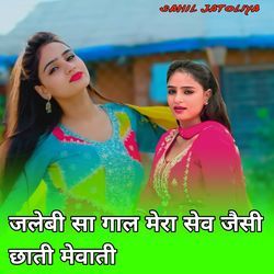 जलेबी सा गाल मेरा सेव जैसी छाती मेवाती