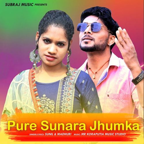 Pure Sunara Jhumka