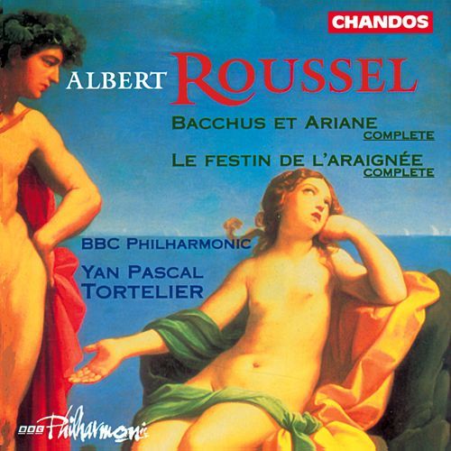 Bacchus et Ariane, Op. 43, Act I: No. 5, Il fait tournoyer au-dessus d'elle son manteau noir cover art