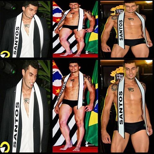 SANTOS cover art