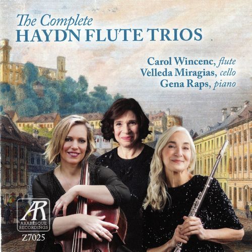 The Complete Haydn Flute Trios