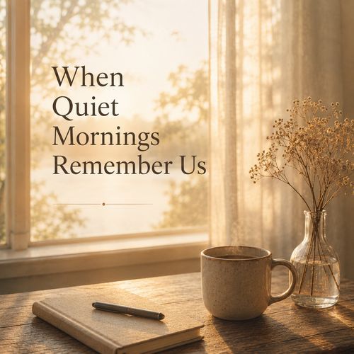 When Quiet Mornings Remember Us