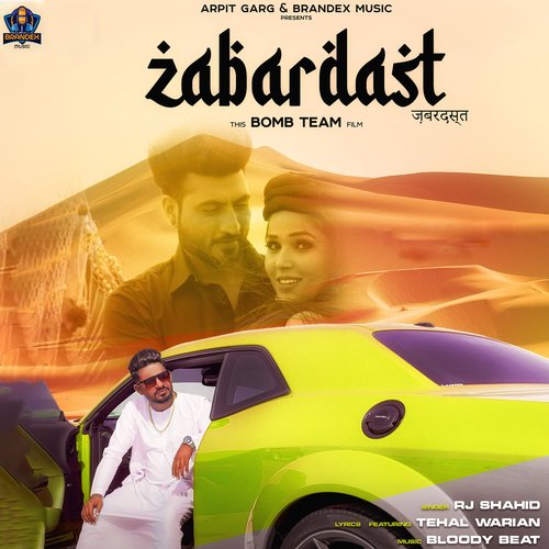 Zabardast - Single