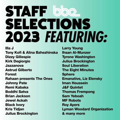 BBE Staff Selections 2023