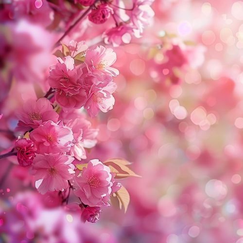 Blossoms of Pink