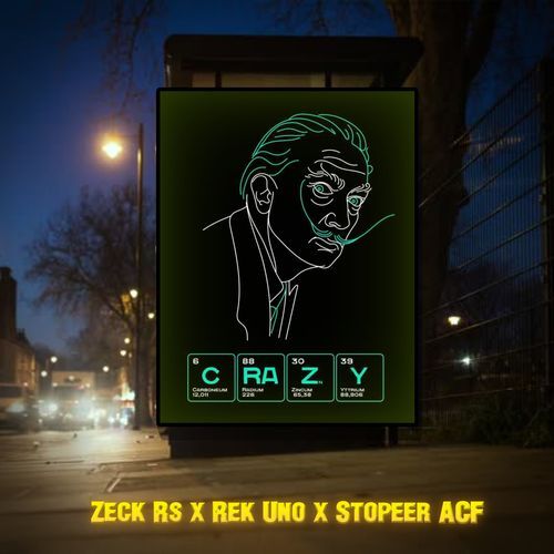 CRAZY cover art