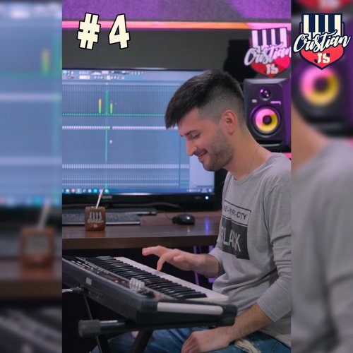 Colate un Dedo / Que Calor / Llegamos los Pibes Chorros / La Colorada / Duraznito / Mabel / El Pibe Moco (Session #4) cover art