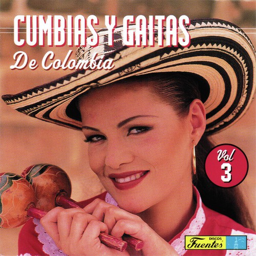 Cumbias y Gaitas de Colombia, Vol. 3